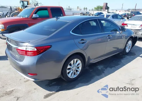2013 Lexus Es 300H z USA, uszkodzony, nr VIN JTHBW1GG9D2011605